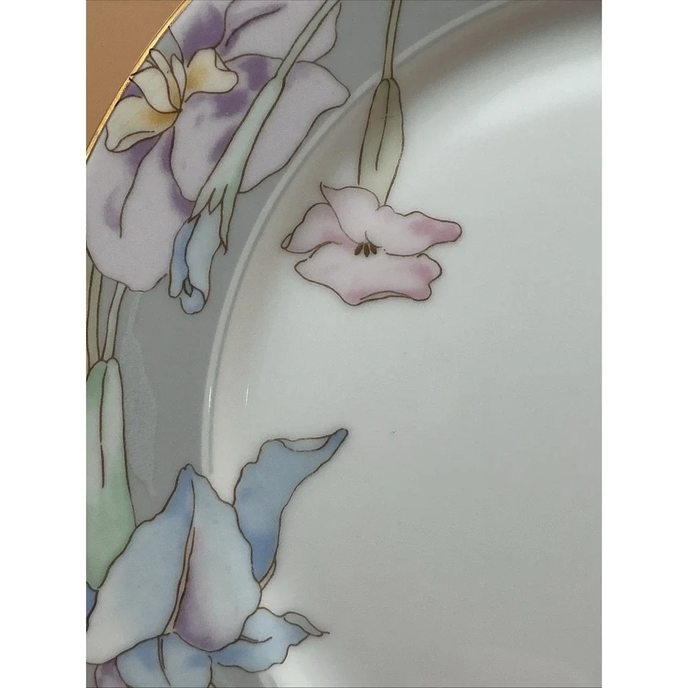 Mikasa Charisma Gray Salad Plates 7.5
